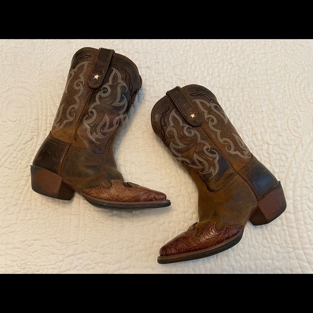Tony Lama Brand kids boots!